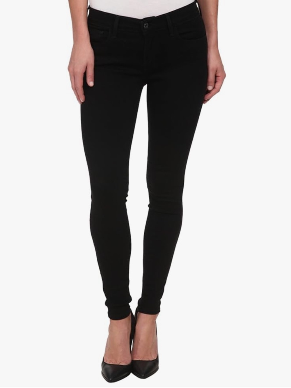 LEVIS 710 Super Skinny Blue Jeans